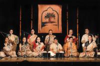 Performing Agra Gharana ek Vatavriksh with disciples - 2013